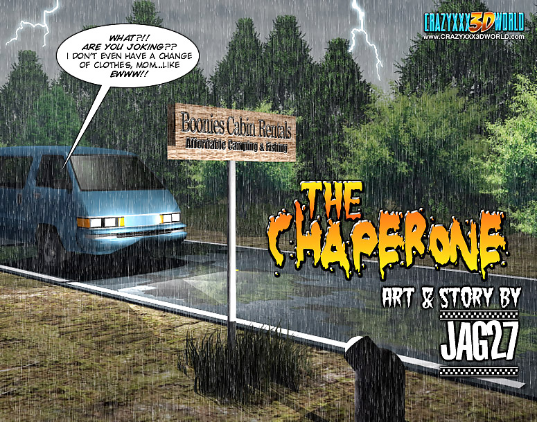 3d comic the chaperone chapter 61