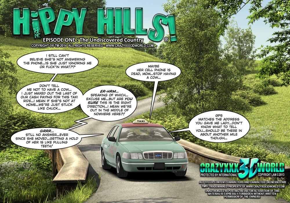Xxx D Comic Hippy Hills Episode Undiscovered Country Crazy Xxx
