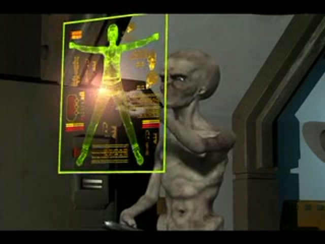 3D Animation: Alien 2