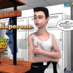 Chaperone: XXX 3D Comic
