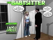 "The Babysitter" by JAG27